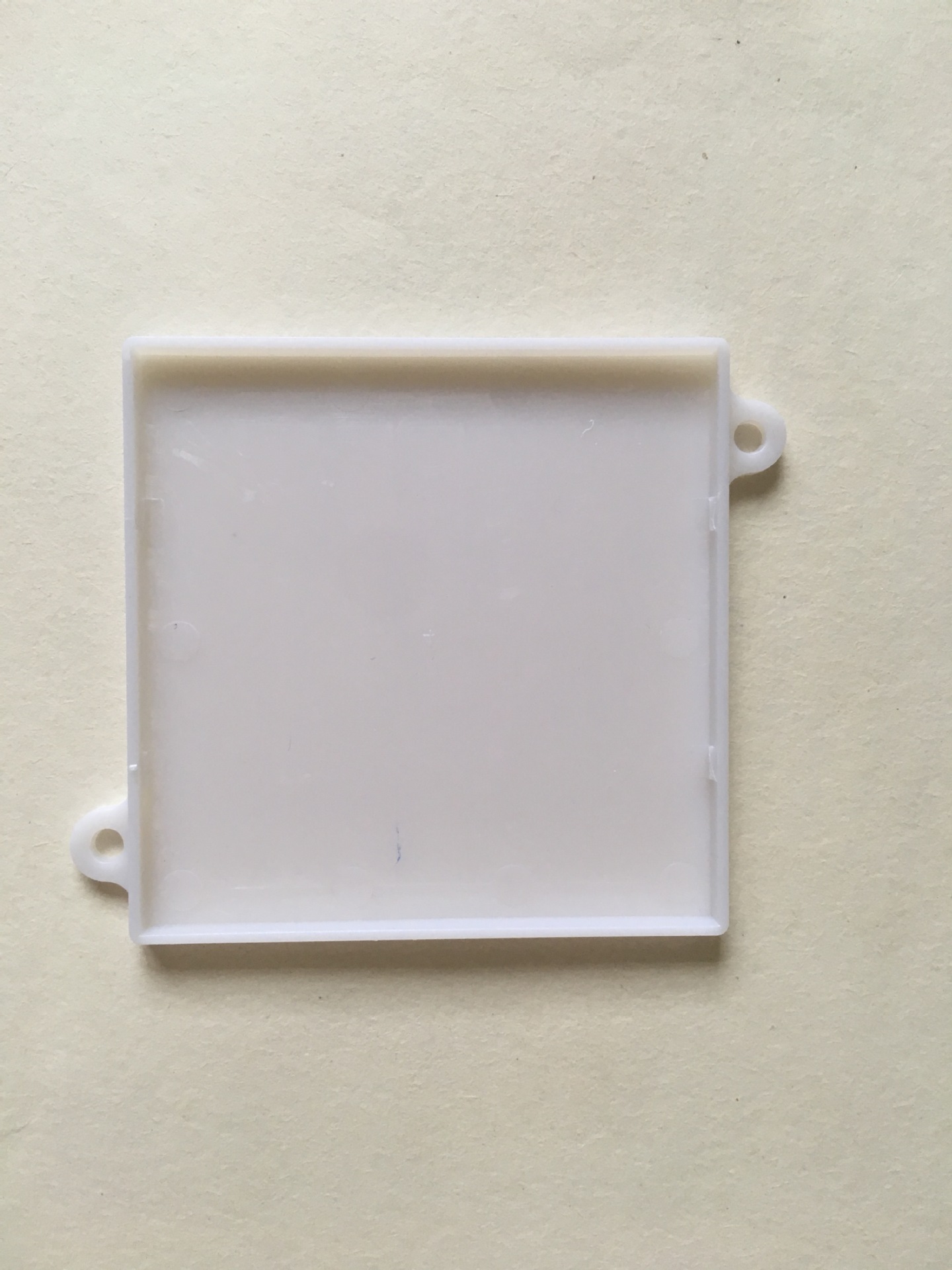 LED灯箱背光源区块链模组外壳漫反射背光源正方形带安装孔现货