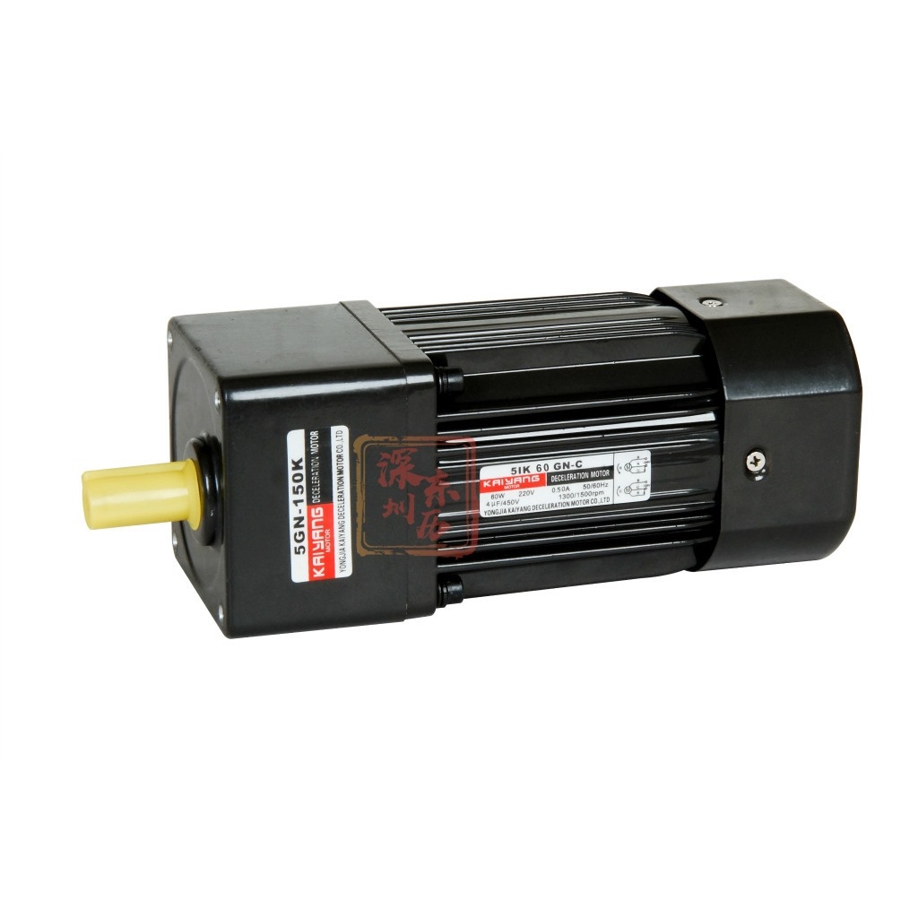 KAIYANG MOTOR GEAR HEAR 5GN-150K减速机5IK60GN-C凯洋电机220V