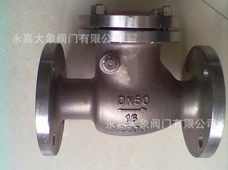 浙江温州H41H升降式止回阀 旋启式止回阀 双相钢止回阀 不锈钢阀