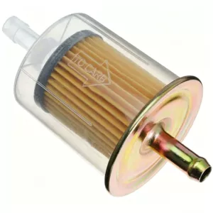 3/8" universal in-line fuel filter for tractor, car, truck, motorcycle gasoline engines