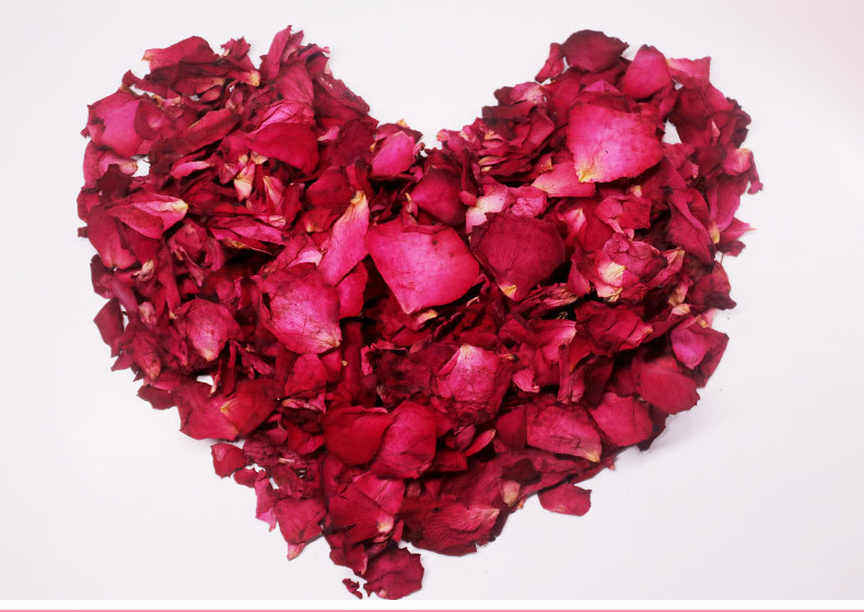 Dried Rose Petals Mei Gui Hua 500g Natural Bath Flower Foot Soak Spa Herbal Soak key features