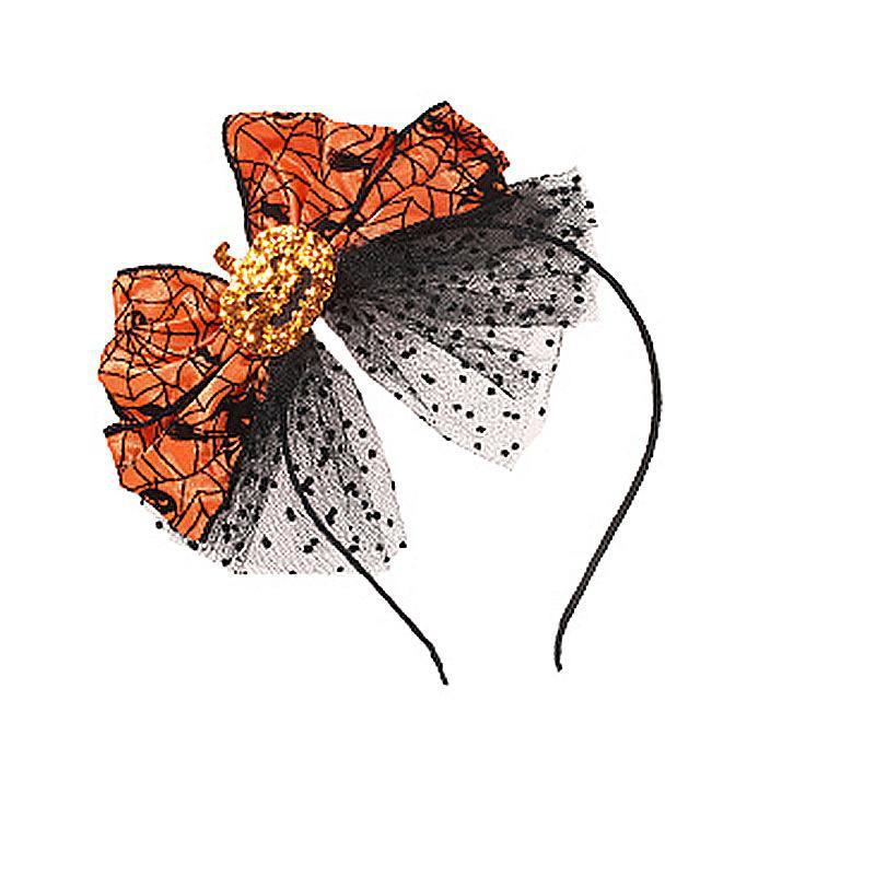 Diadema Temática de Halloween de Plástico y Resina con Diseño de Calabaza para Fiesta de Halloween image 33