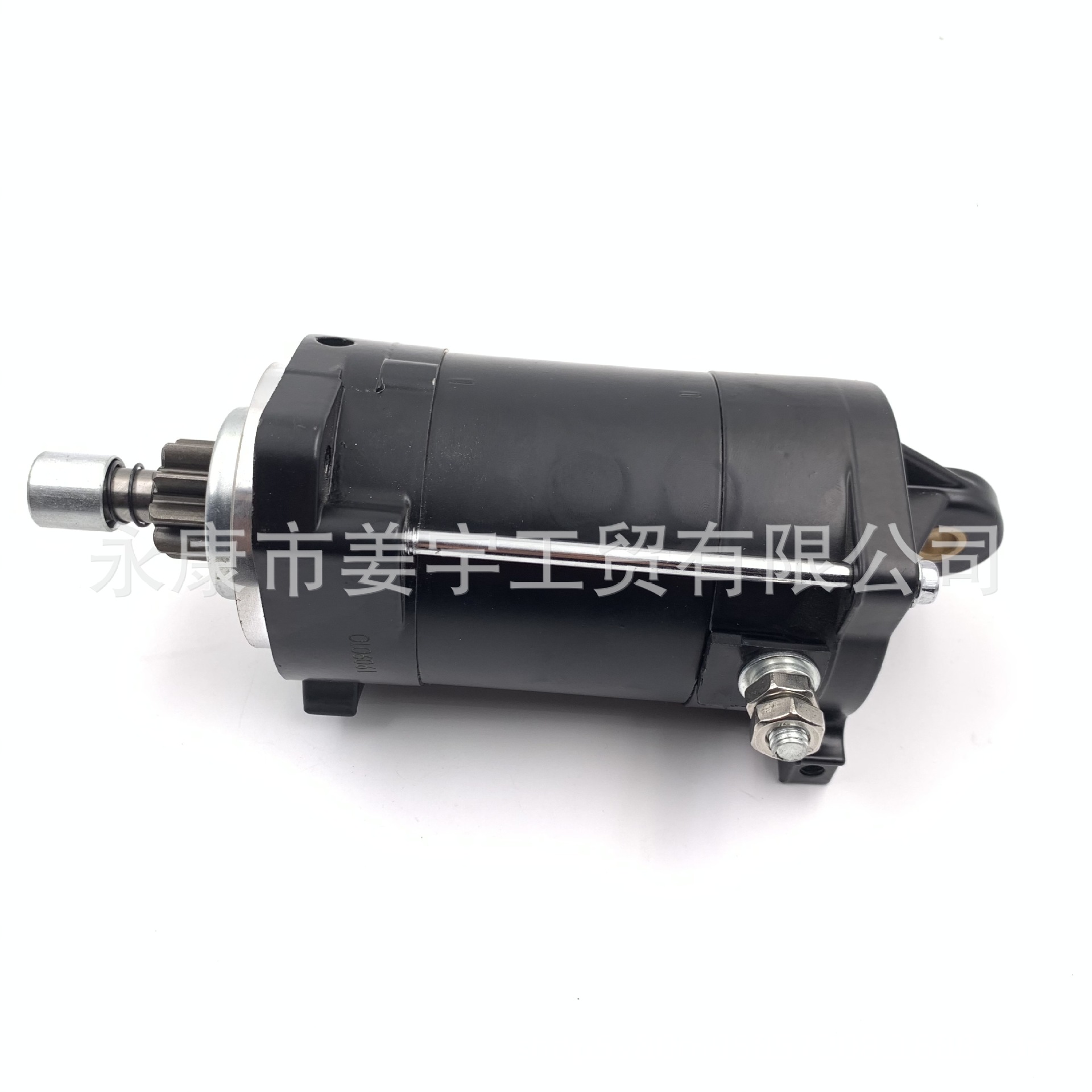 雅马哈115马力船外机推进器发动机改电启动马达飞轮6N7-81800-10