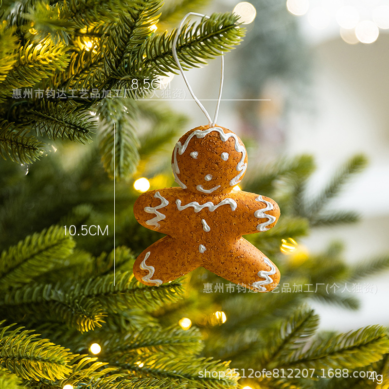 거품 진저브레드맨