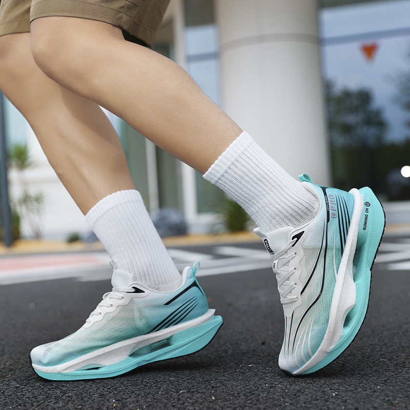 Red Rabbit 8pro zapatos de corrida de placa de carbono para niños ligeros transpirables niños examen físico profesional zapatos de corrida de niños mayores red única