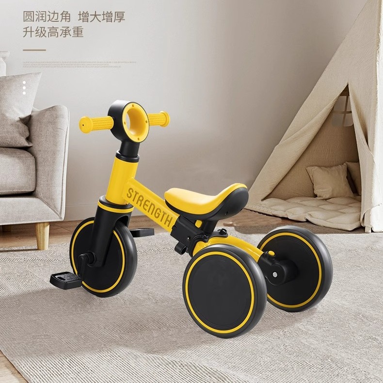 Bicicleta de equilibrio para niños 1-2-3 años Bicicleta dos en uno Bebé de 2 años