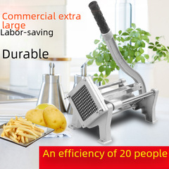 鋁合金臥式帶吸盤切條機 切薯條機土豆蘿蔔黃瓜萵筍條機商用