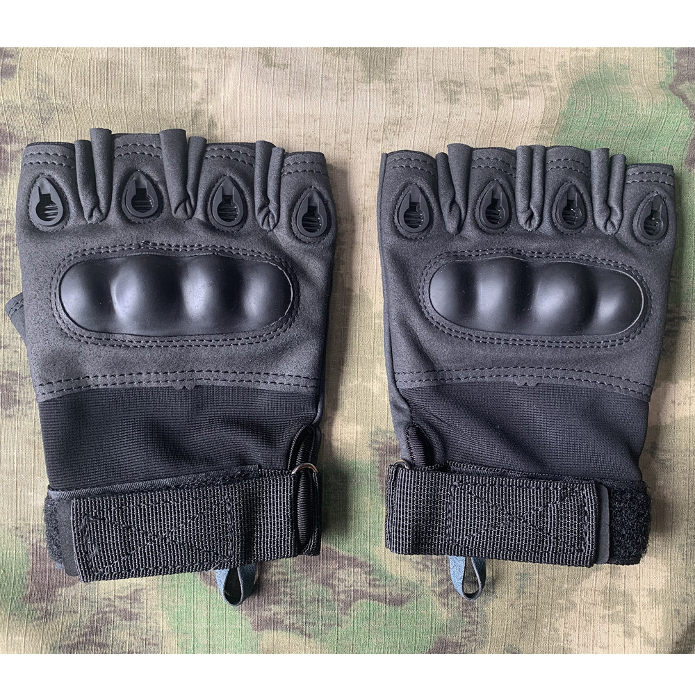 ESDY Outdoor Specialty Neutral Bid Barbon Semi -Finger Gloves…