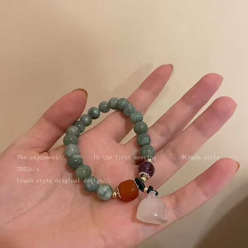 Nueva pulsera de botón de seguridad china para mujeres Xiains nicho sensación de diseño de pulsera de alta calidad 2023 nueva joyería