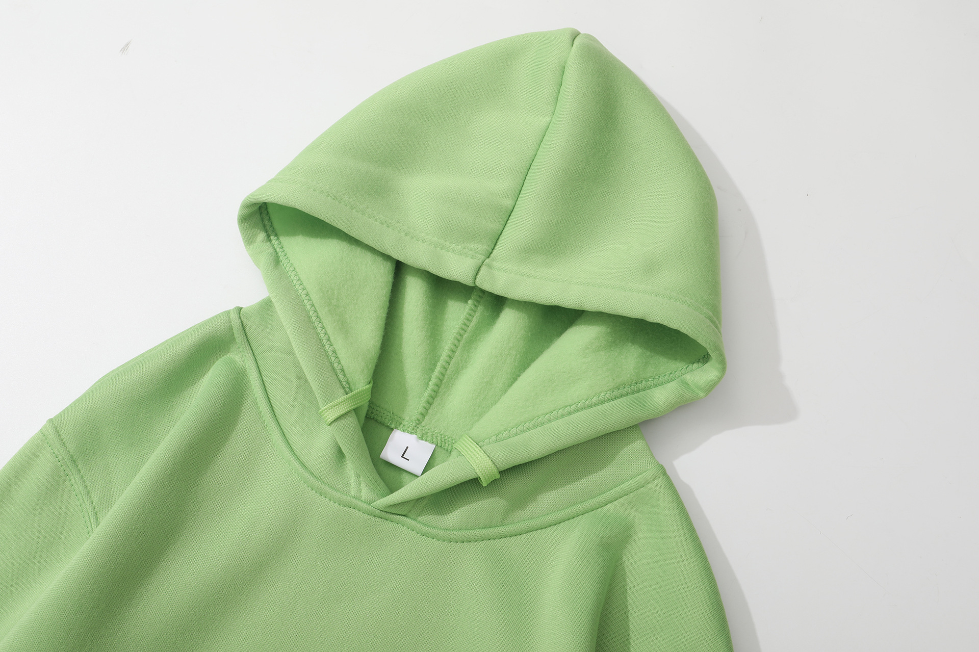 Personalisierter Kapuzenpullover Mit Buchstabenprint Für Damen Herren_voghion.com