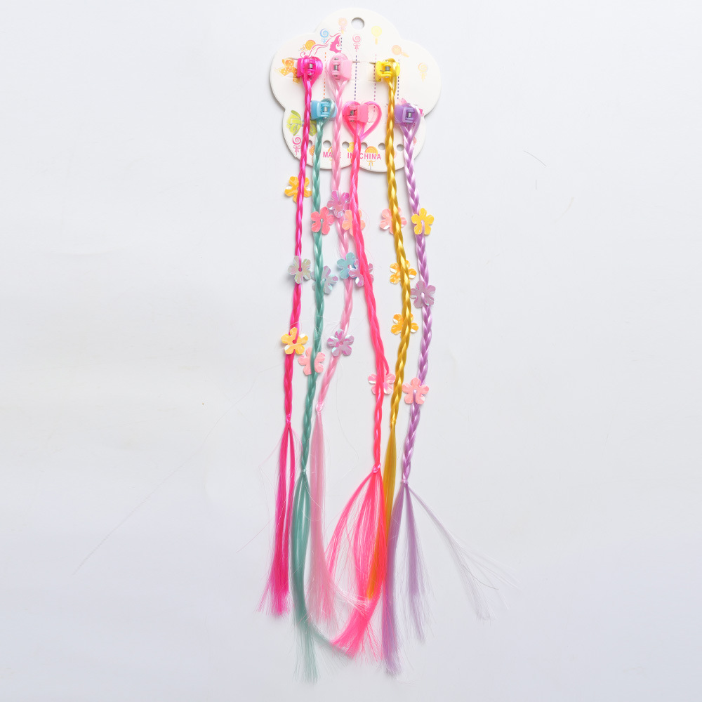 스팽글 플라워 클로 브레이드