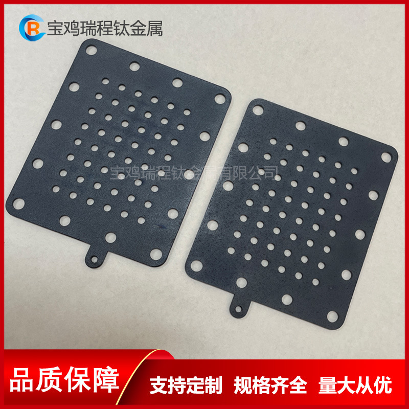 电解水消毒钛电极板 贵金属涂层钌铱钛阳极 果蔬净化机电解钛板