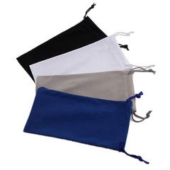 Factory Direct Selling Needle Eye Glasses Cloth Bag Mobile Accessories Storage Bag Talk About Glasses Glasses Bag Wholesale Printing Logo
