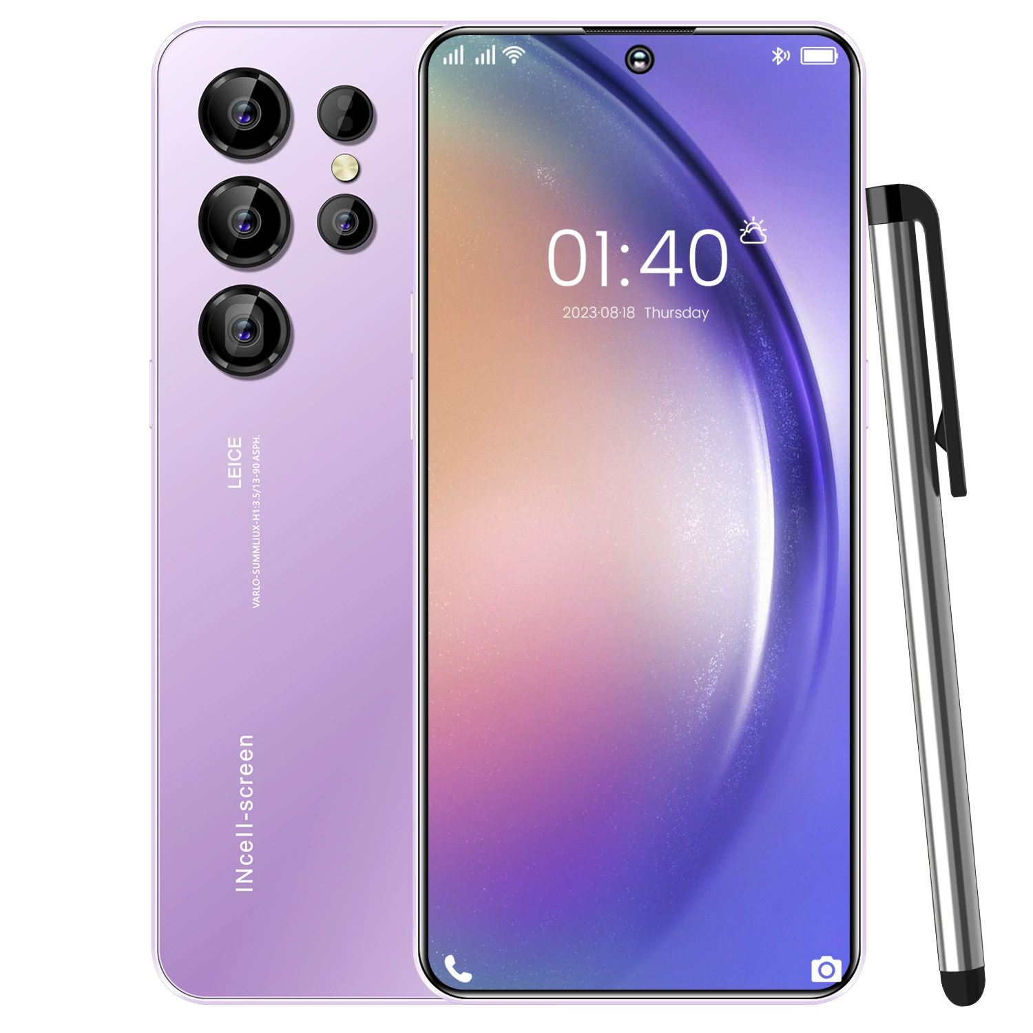 (Кросс‑бордерная торговля), S23, мобильный телефон, смартфон, 5G, 7.3 дюйма, 64G, прямые поставки с завода, оптом, 4G