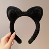 Universal sponge demi-season headband, hair accessory, 2024 years, new collection