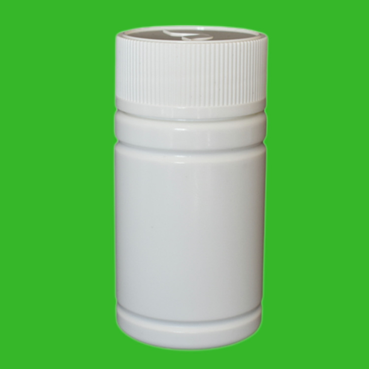 90克固体塑料瓶90ML小药瓶分装瓶PE片剂瓶胶囊瓶可批发