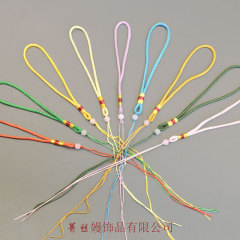 玉玉のひもの手の縄のdiy中国の結び目のロープの文はひもの香を掛けて香袋を包んで縄の工場の小額の卸売りを掛けます。