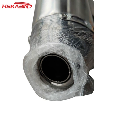 Exhaust pipe TTR250 stainless steel exhaust