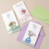 GZ Korean Creative Stationery Island Story of Creative Stationery is a greeting card Teacher's Day Thanksgiving Card Parents' Day, thank you blessing card