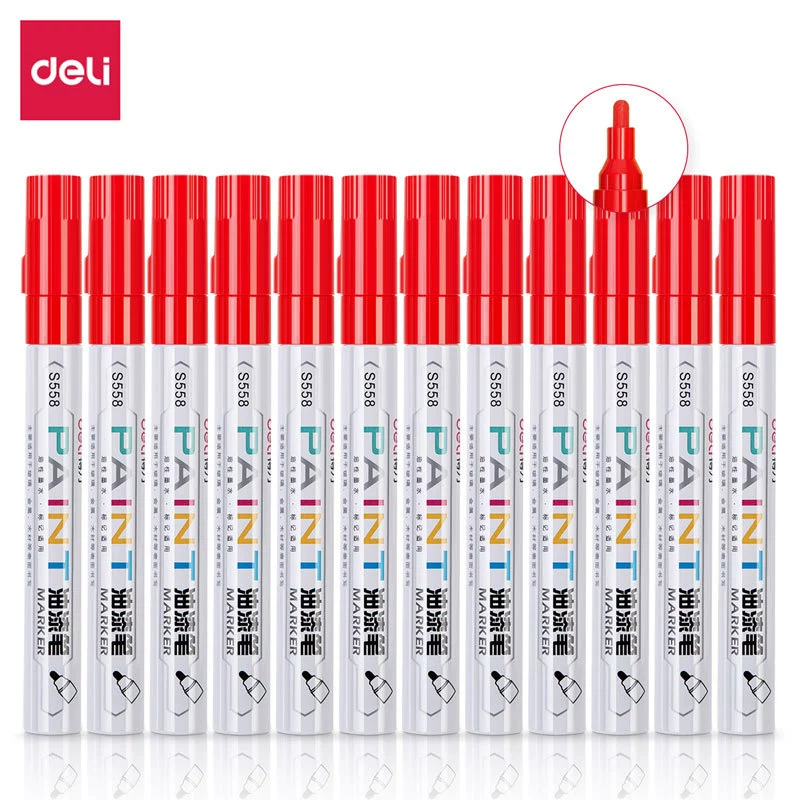 S558 карандаши для восполнения заметок, ручка Periodic Book Graffiti Pen Paint Paint Paint Paint Paint Pen Listing Color