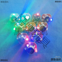 迷你DIY小灯泡手工发光装饰纽扣灯珠小彩灯闪灯LED电子灯配件灯胆