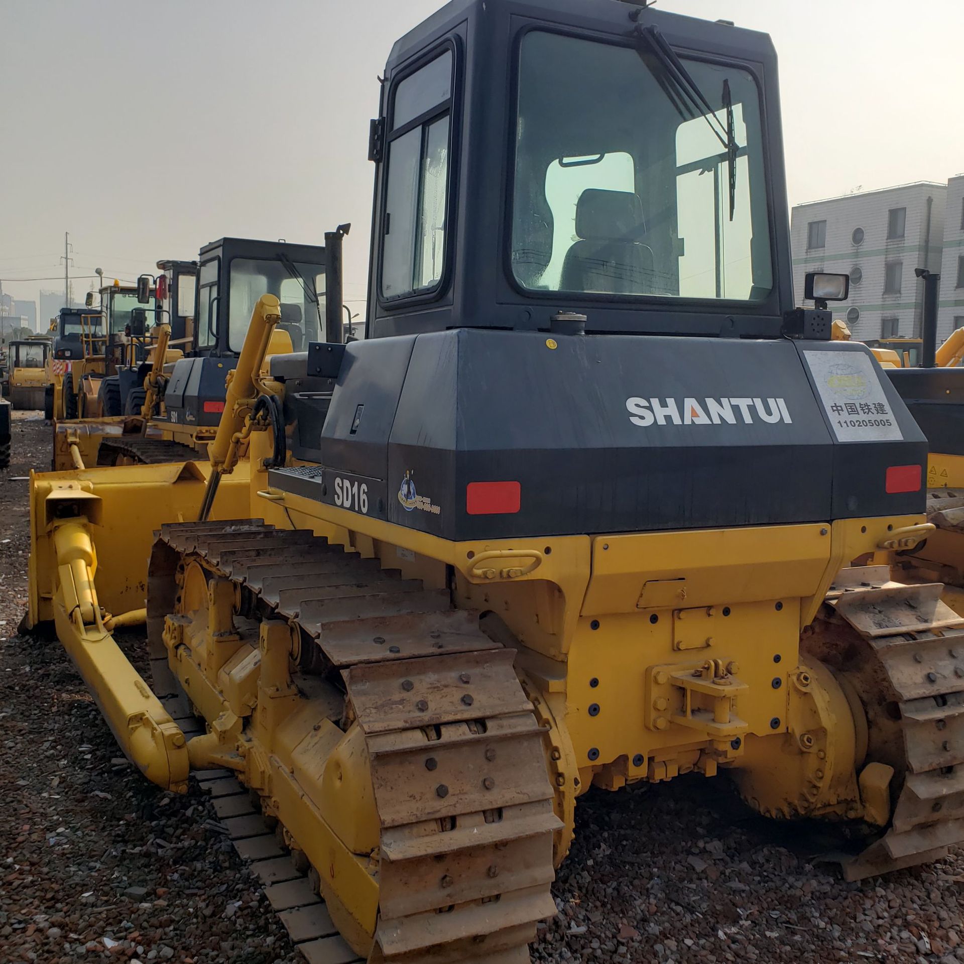 山推SD16推土机现货转让，手续齐全,国三电喷发动机