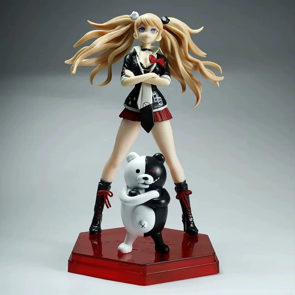 Фигурка Danganronpa Enoshima, 18 см в коробке, коллекционная POP Up Parade