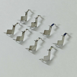 Metal stamping parts processing non-standard precision electronic parts metal shrapnel auto parts phosphorus copper stamping shrapnel