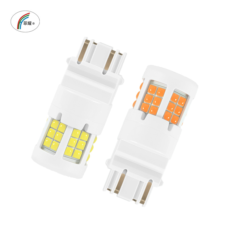 3156/3157 LED Turn Signal Brake Reverse Light 3030 39SMD 12-50V Universal for Trucks Feiyao