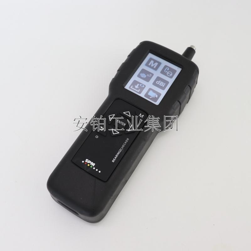 瑞典SPM手持式轴承故障检测仪M01BC250/200蓝精灵轴承状态分析仪