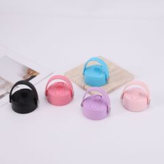 メーカー卸売 跨境保温カップ蓋 ハンドル付きスポーツウォーターボトル プラスチック蓋 スペースボトル ストロー付き水筒蓋
