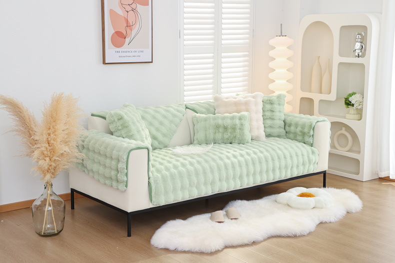 Title 4, Warme Sofa Bubble Plüsch Kissenbezug Kissen