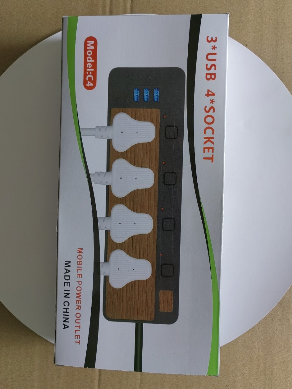 Enchufe británico estándar americano estándar europeo plug-in estándar americano británico tablero de cableado estándar británico tablero de remolque línea de extensión