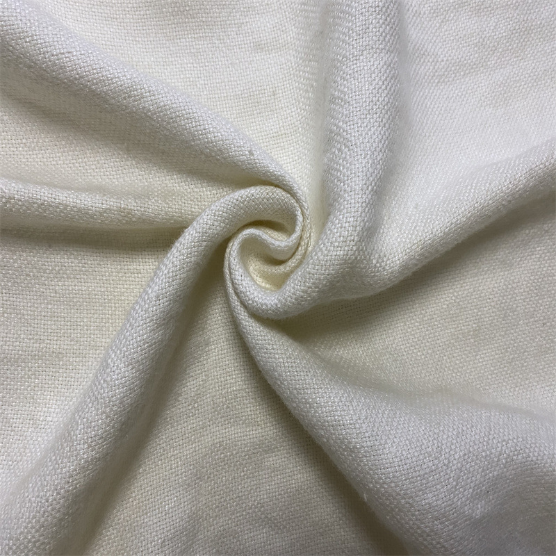 批发纯亚麻面料 棉麻布料 床上用品沙发窗帘布抱枕坐垫靠垫雨露麻