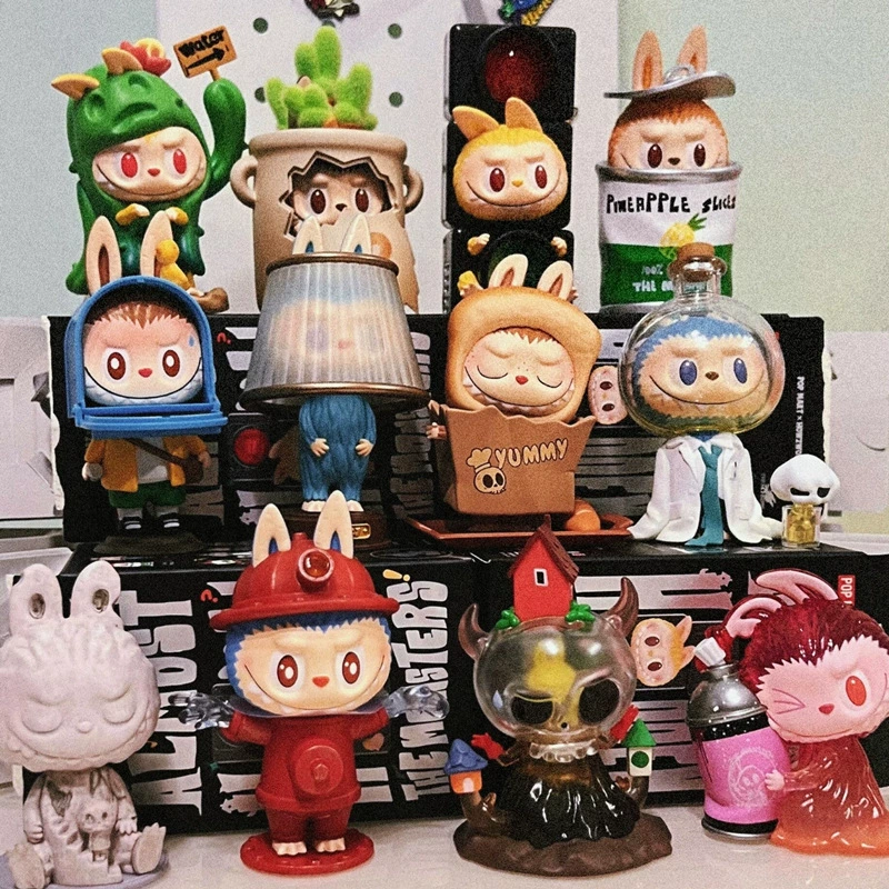 Popmart The Monsters, Labu, не могу видеть мою серию blind box Labubu.