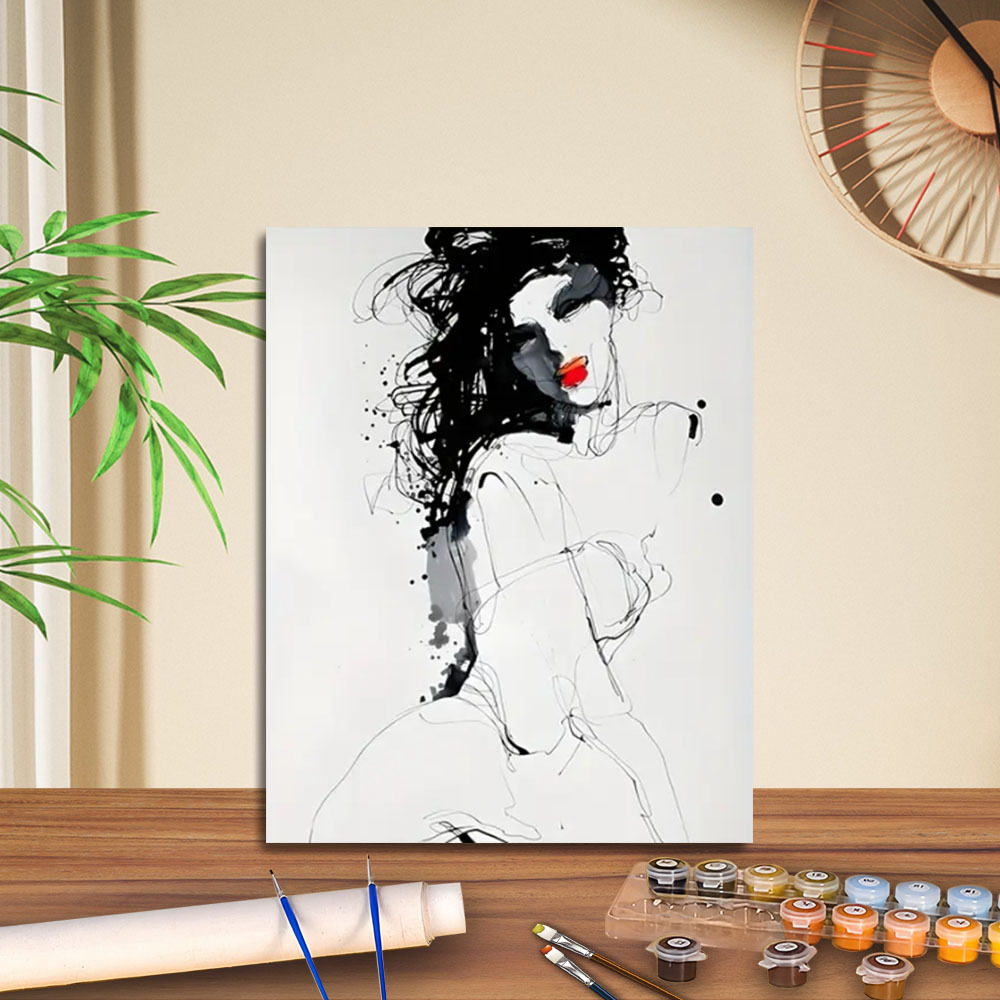Transfronterizo jitdiy agente de pintura al óleo digital fabricantes al por mayor artesanal amazon pintura al óleo decorativa barraca de relleno