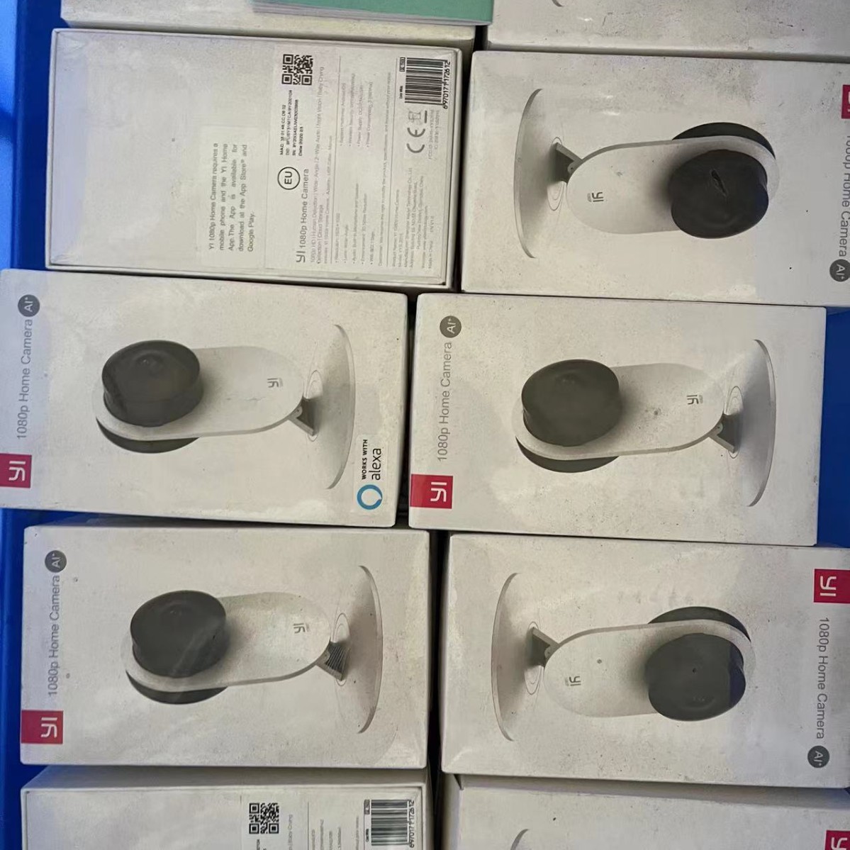 Xiaoyi Cámara inteligente Edición Internacional en el extranjero inglés PTZ HD visión nocturna con poca luz a todo color control remoto wifi