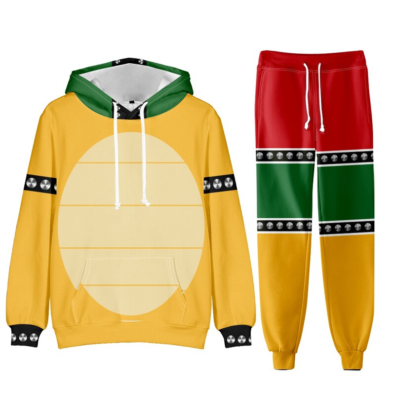 2023 Cross-border Mario Kuba Men's Sweater Sweater Hoodie cos Loose Coat Short Sleeve Suit