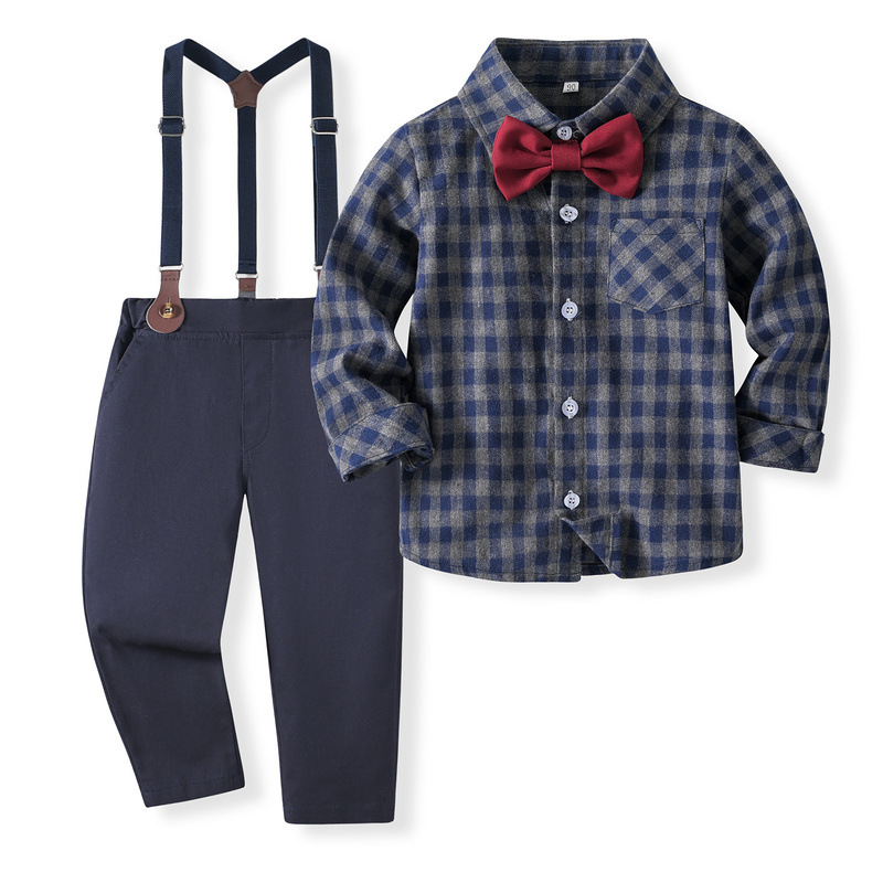 autumn children's shirt for boys