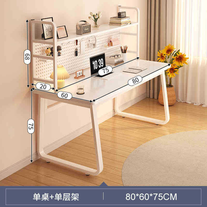 Escritorio dormitorio estudiante estudio escritura mesa de aprendizaje crema estilo hogar simple escritorio de la computadora mesa de oficina