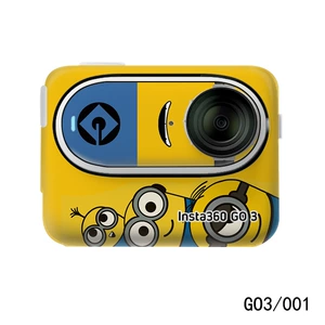 Insta360 GO3 Sticker Shadow Stone GO3 Sports Camera Plind All -Inclusine Film Patch не оставляет клей