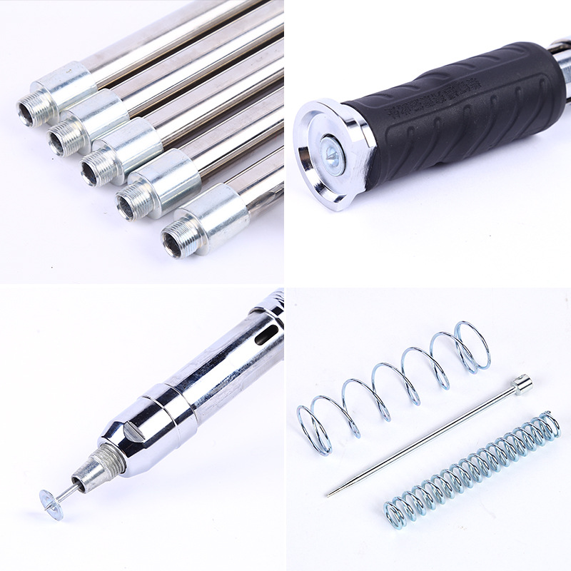 Venta al por mayor pionero versión multi-función titular de uñas pistola de sujeción de pared pistola de uñas colgando Tarjeta de pared titular de