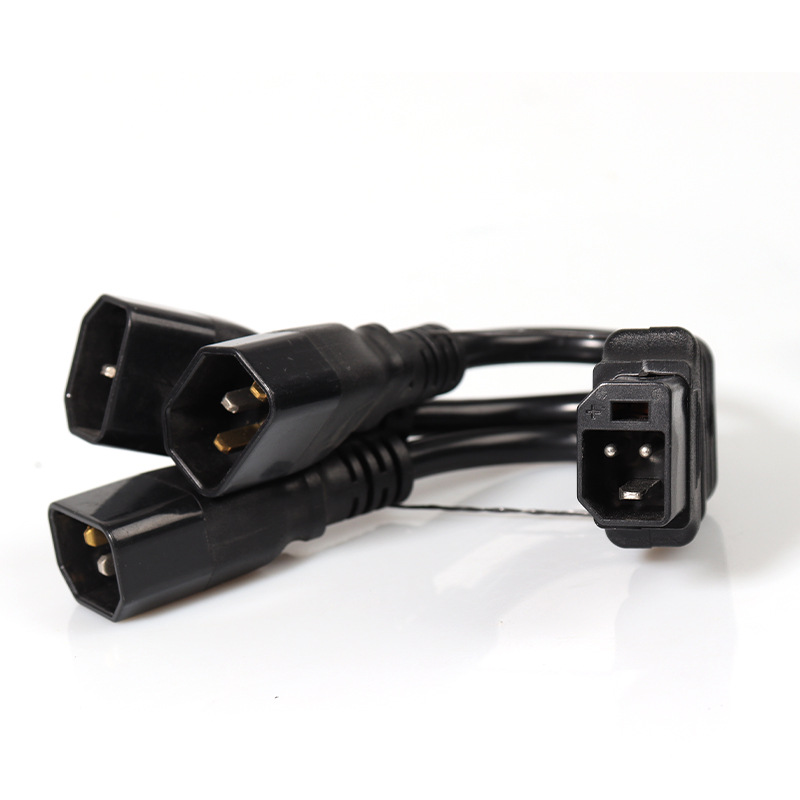 New National Standard 2+2 Electric Vehicle Conversion Adapter Cable Straight and Angled Connector Female Socket Conversion Cable Adapter Type C Port