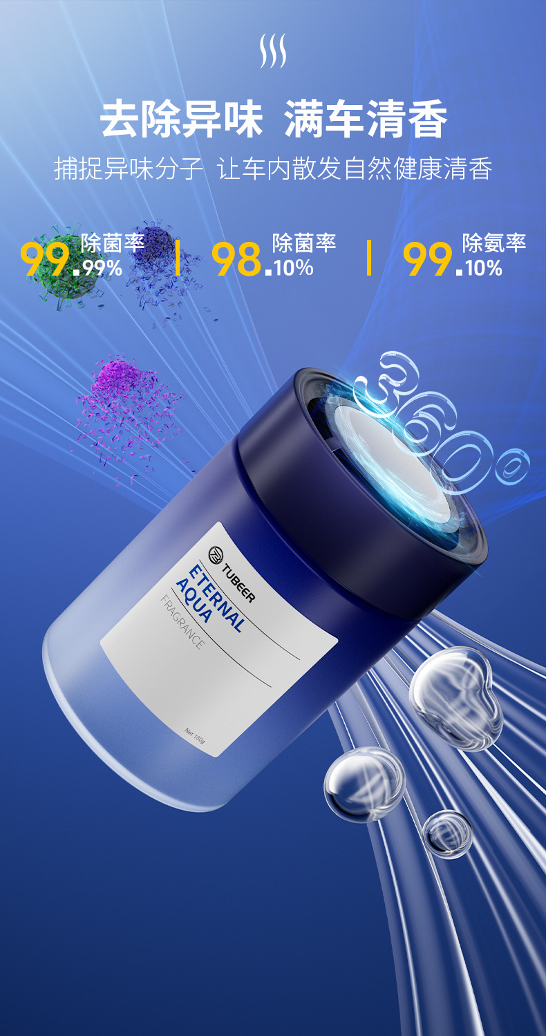 High-End Car Aromatherapy 2024 New Long-Lasting Fragrance Purifies Air and Removes Odor Car Fragrance Solid Balm
