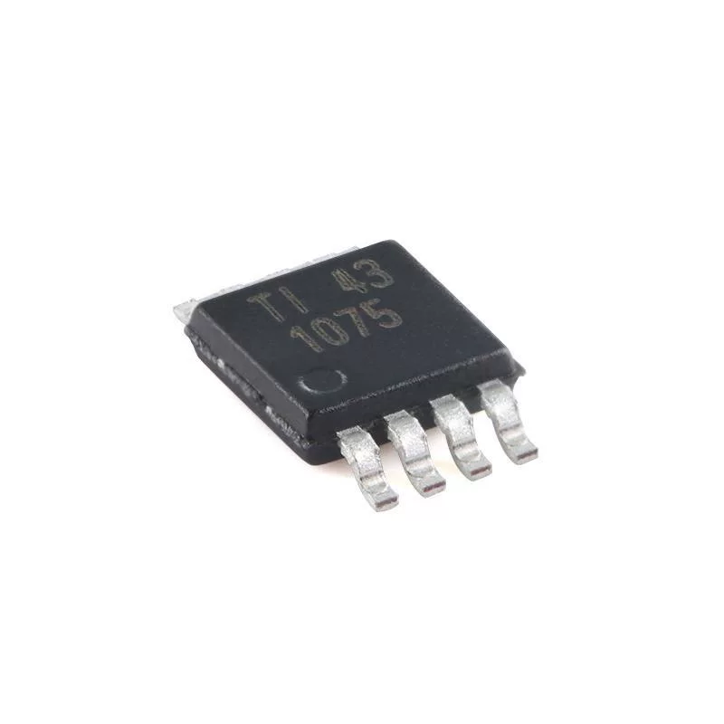 Оригинал TMP1075DGKR VSSOP-8 датчик температуры I2C 1°C, производительность улучшена чипом