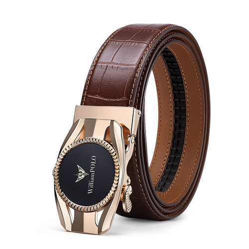 Emperor Paul belt men's genuine leather belt pure cowhide belt men's business casual belt men's wholesale