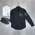 Black-VL flocking shirt 2009