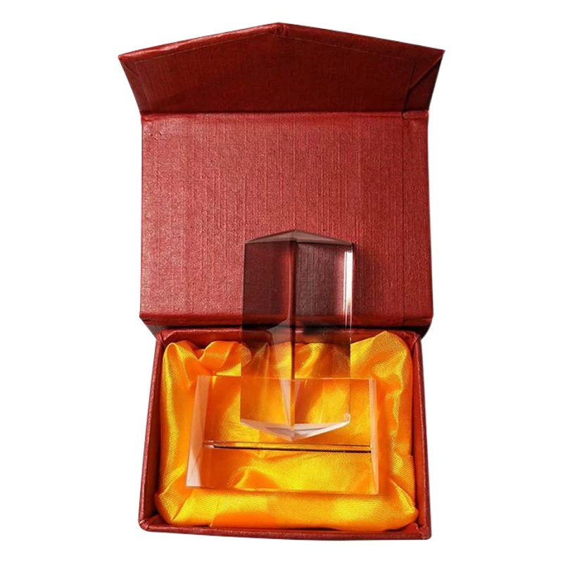 Стеклянная призма, студенческая обучающая экспериментальная призма, детская радужная стрельба, призма k9, линза, генерация изображения, светопропускание