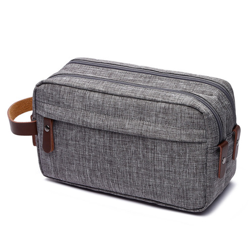 Amazon waterproof cationic toiletry bag men's business trip portable toiletry bag large capacity travel toiletry storage bag