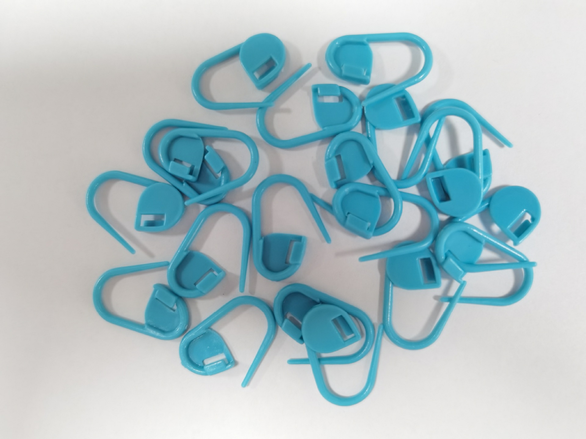 Herramienta de tejido, hebilla pequeña, hebilla de plástico, hebilla, hebilla, hebilla, hebilla, hebilla, hebilla, contador de suéter